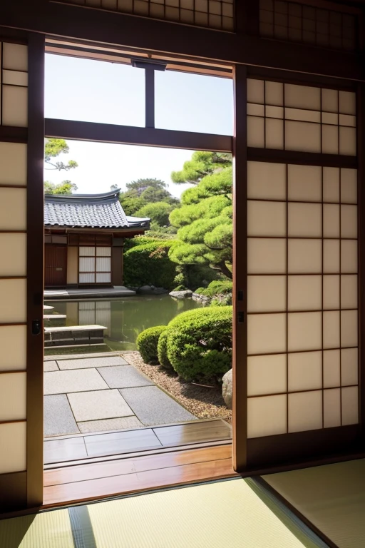 Japanese-style house、entrance