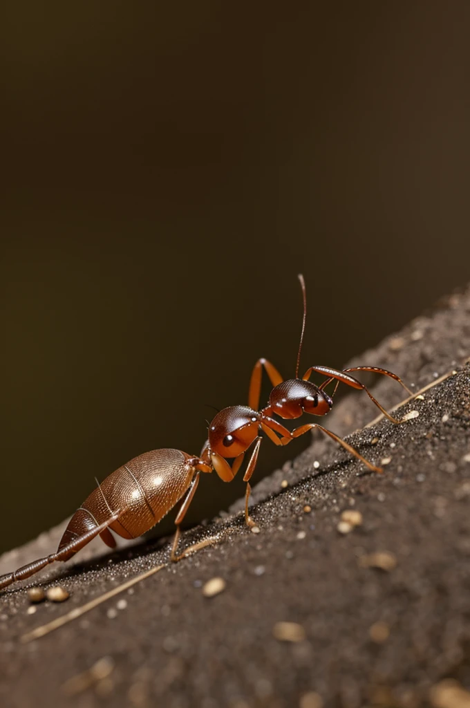 The fastest ant in the world