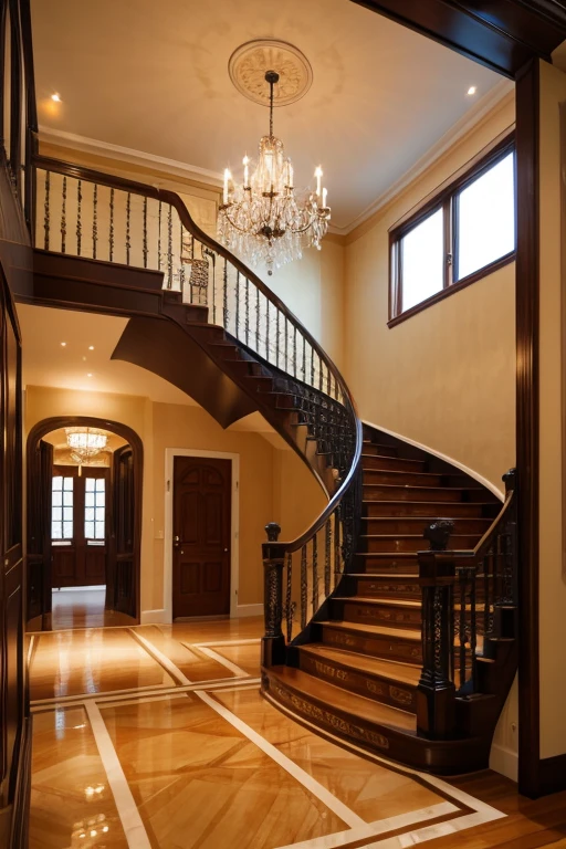 Luxury House、Staircase Hall