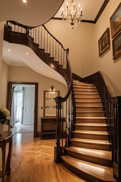 Luxury House、Staircase Hall