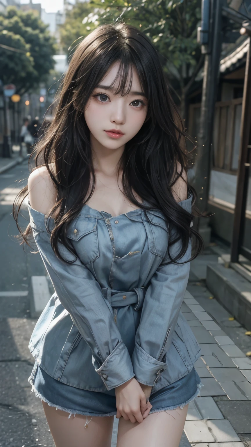(最高qualityのディテール)、Realistic、8K Ultra HD、High resolution、(One Girl:1.2),(Fatal Beauty,Attractive beauty) ,(A supple and powerful physique),(Sensual charm),(Mysterious charm:1.1),(Captivating silhouette),The 超detailedな、高qualityのテクスチャ、Intricate details、detailed、非常にdetailedなCG、高qualityの影、detailed 美しく繊細な顔、detailed 美しく繊細な目、Written boundary depth、Ray Tracing、20th generation、Cute K-Pop Girls、(The Face of Ulzan in Korea)、Thin face、(Urzan-6500-v1.1:0.6)、PurerosFace_v1、Glowing Eyes、Perfect body、 Viewer Display、(最高qualityのディテール:1.2)、Realistic、8K Ultra HD、High resolution、Woman close up， realistic girl rendering, 8k artistic german bokeh, Enchanting girl, Real Girls, Gurwitz, Gurwitz-style artwork, Girl Roleplay, Realistic 3D style, cgstation Popular Topics,, 8K Portrait Rendering,（truth，truth：1.4），(Sparkling eyes girl:1.2)、The 超detailedな、高qualityのテクスチャ、Intricate details、detailed、非常にdetailedなCG、高qualityの影、detailed 美しく繊細な顔、detailed 美しく繊細な目、Written boundary depth、Ray Tracing、20th generation、Cute K-Pop Girls、(The Face of Ulzan in Korea)、Thin face、(Urzan-6500-v1.1:0.6)、cheek、Glossy Lips、、High resolution, Best image quality, 最高quality, Realistic, 超detailedな, Photo Real, 4K 8K Ultra HD Full Color RAW Photos, Fujifilm(Medium format), Hasselblad, Carl Zeiss, Incredible dynamic range photography(utility_art：Smooth-768:1.1),High resolution, High pixel count, 明確なdetailed, Clear images, Natural color reproduction, Noise Reduction, High fidelity, quality, Software Improvements, Upscaling, Optimized Algorithms, Professional-level retouching,

1. Oversized coat:

The coat is、Choose an oversized design that covers from shoulders to knees.。Color is classic navy or black、or warm khaki or beige, wait.、Choose colors that match the season。
2. Knitted sweater or turtleneck:

To protect yourself from the cold、Knitted sweater or turtleneckを選択してください。Match the texture and color of the knit to the coat.。
3. Wide leg pants:

For pants, Choose a wide-leg design、Combines ease of movement and style。Denim in dark tones or black trousers will look good.。
4. Knee-high boots:

What is included in an oversized coat、足首からふくらはぎまでカバーするKnee-high bootsとの組み合わせ。Boots are black or dark brown and chic.、Gives a stylish impression。
5. accessories:

シンプルなゴールドまたはシルバーのaccessoriesを選択してください、Add elegance to your outfit。for example、Long necklaces and large earrings are recommended.。
6. Handbags:

Handbags、Choose a color that matches the tone of your outfit.。Shoulder bags and tote bags are convenient and stylish。
7. Compensateと髪型:

Compensate, Choose natural colors that flatter your skin。Wavy Hair、By creating loose curls、Appeal to softness。