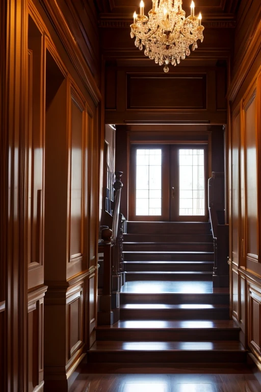 mansion、Staircase Hall