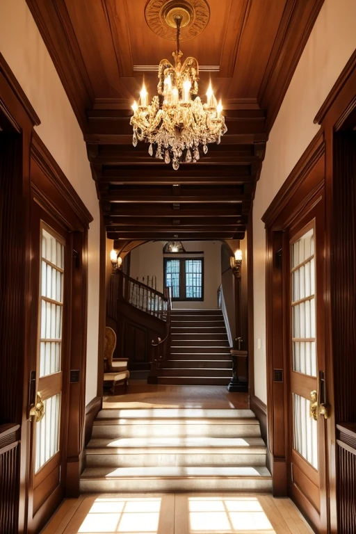 mansion、Staircase Hall