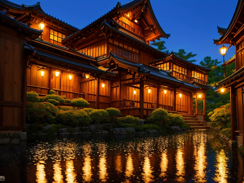 (((Masterpiece))), (high quality),森の中,,