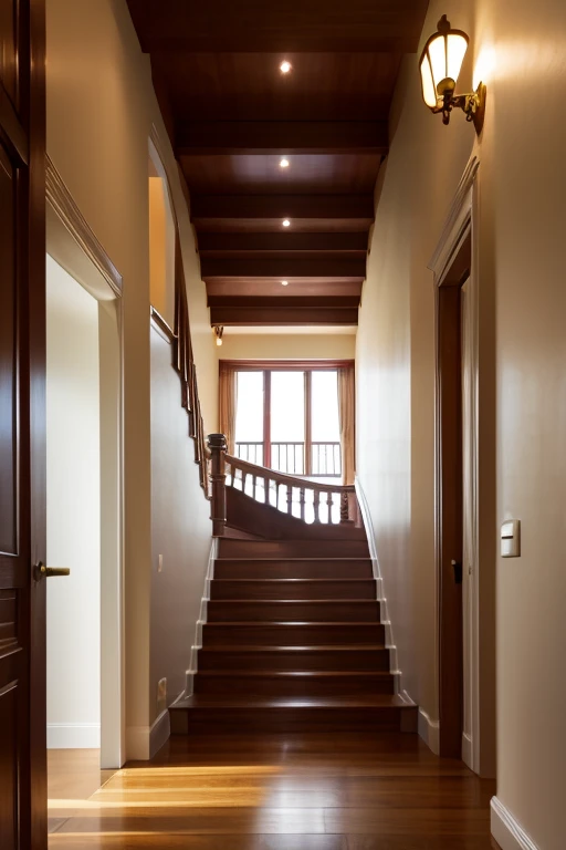 Luxury House、Staircase Hall
