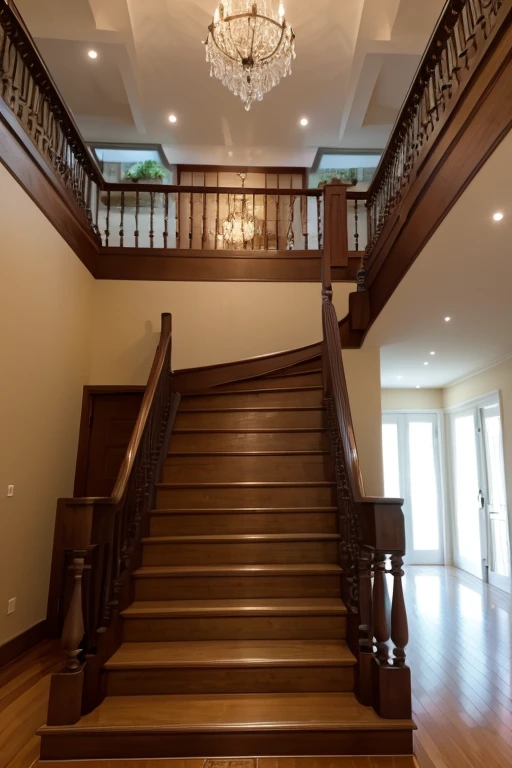Luxury House、Staircase Hall