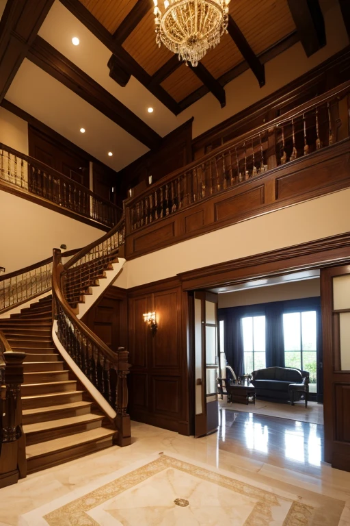 Luxury House、Staircase Hall