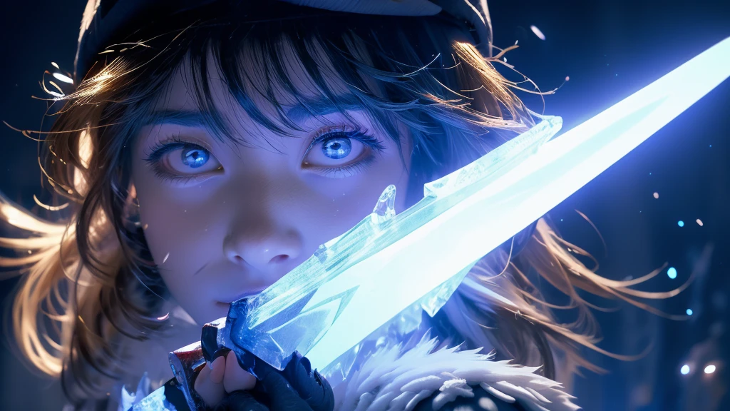 Ice Swordsman