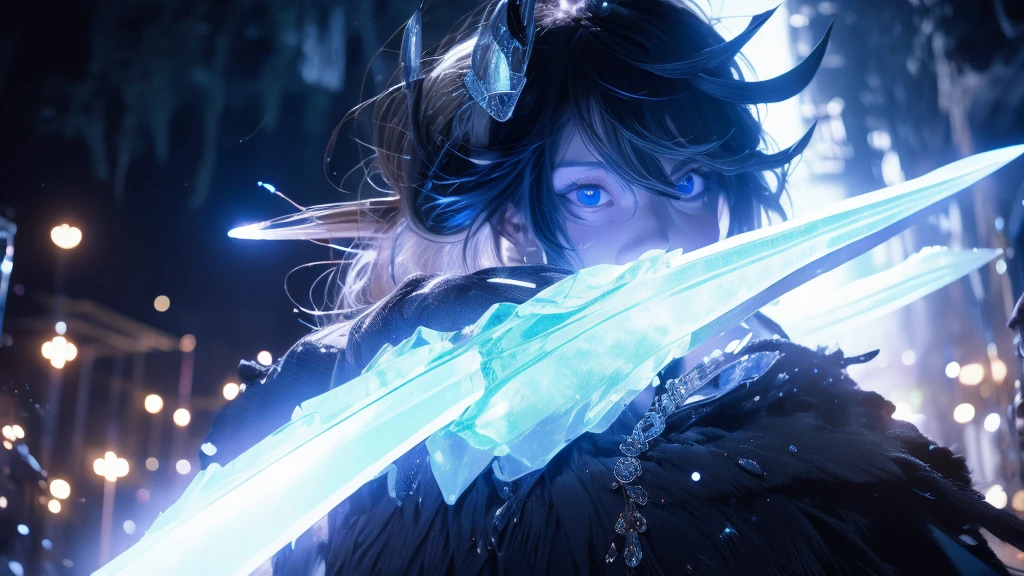 Ice Swordsman