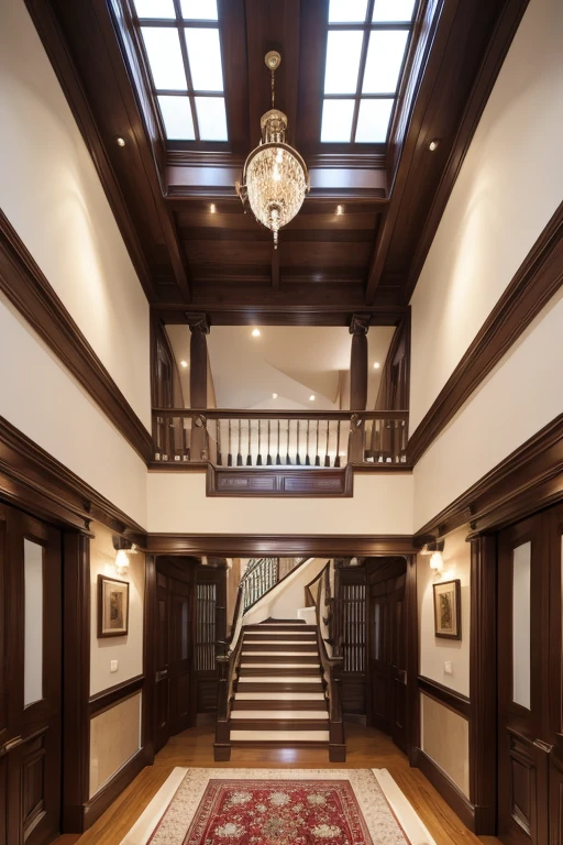 Luxury House、Staircase Hall