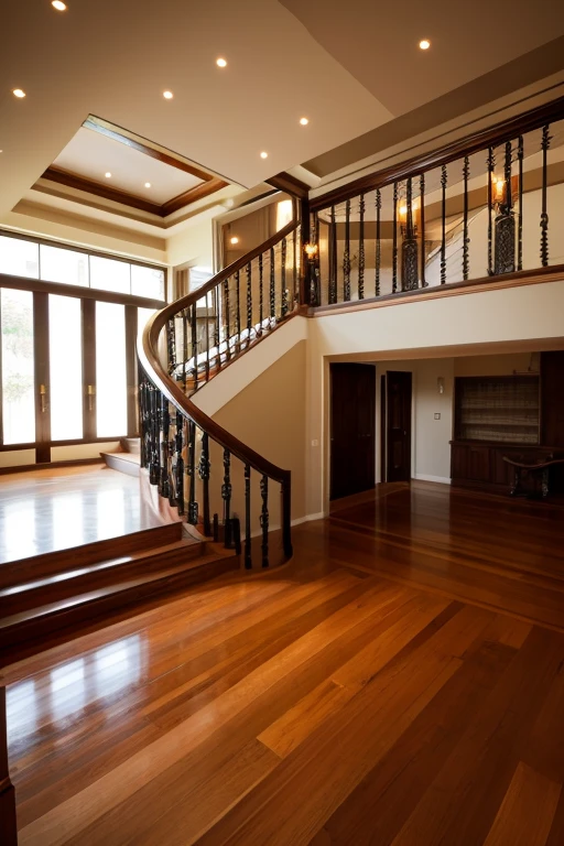 Luxury House、Staircase Hall