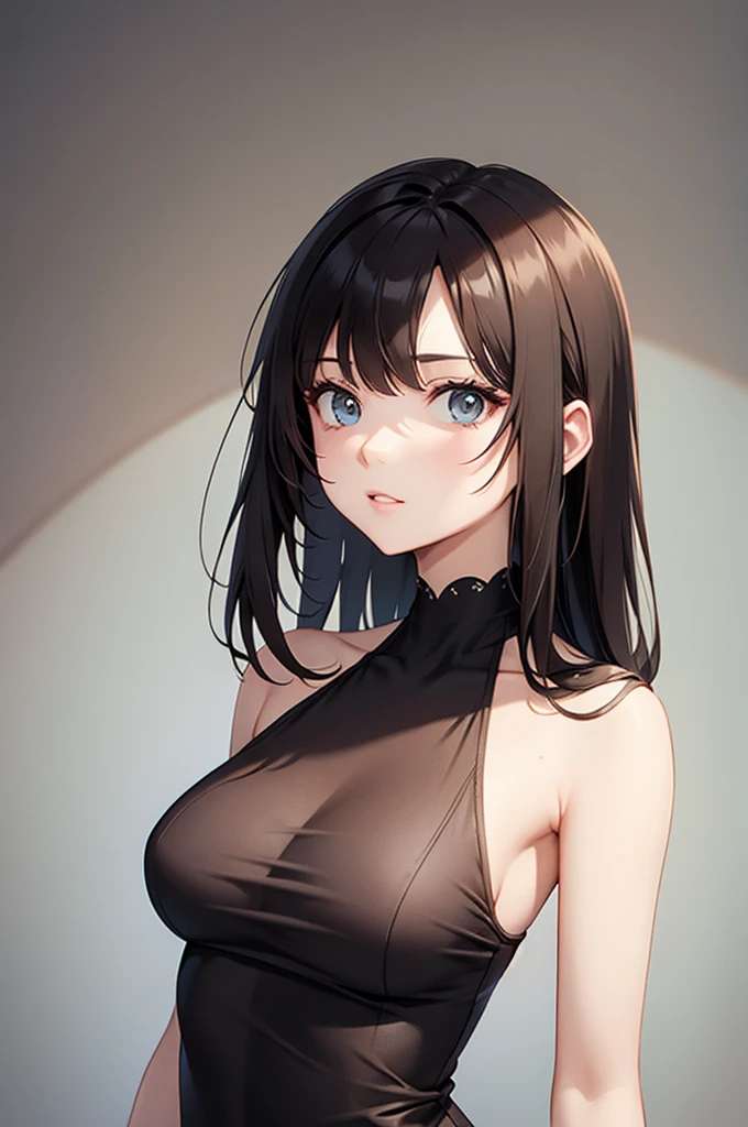 bare shoulders