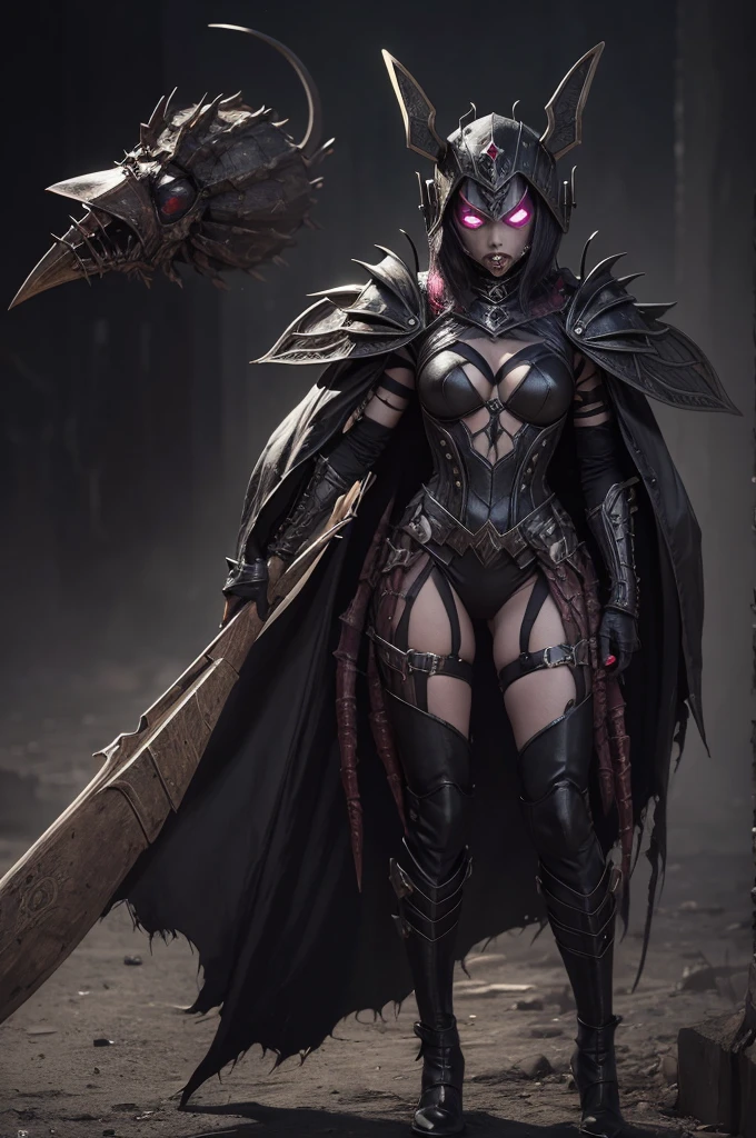 Macabre terror Queen wasp RPG hybrid