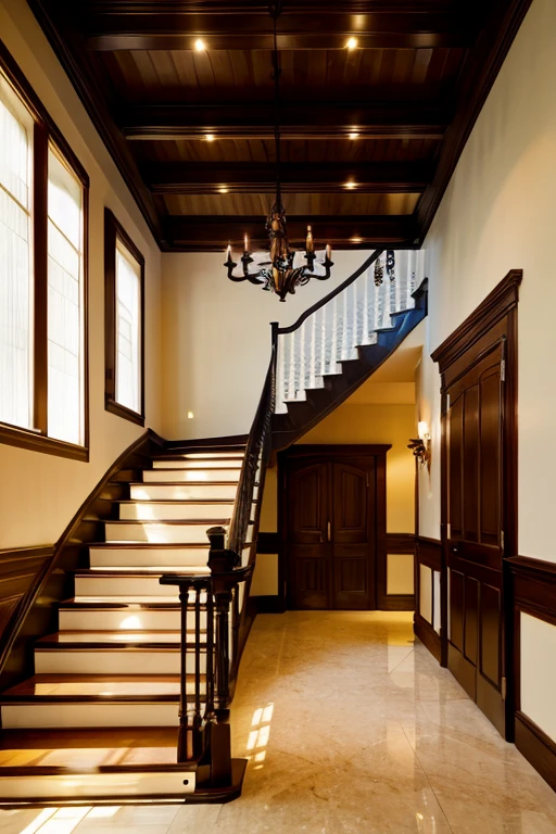 Luxury House、Staircase Hall