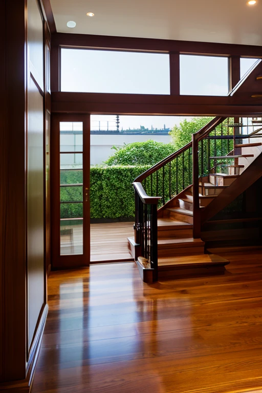 Luxury House、Staircase Hall