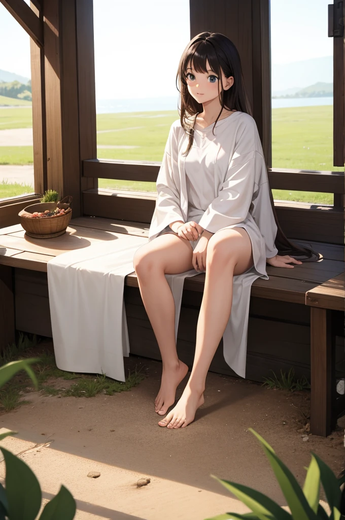 bare shoulders