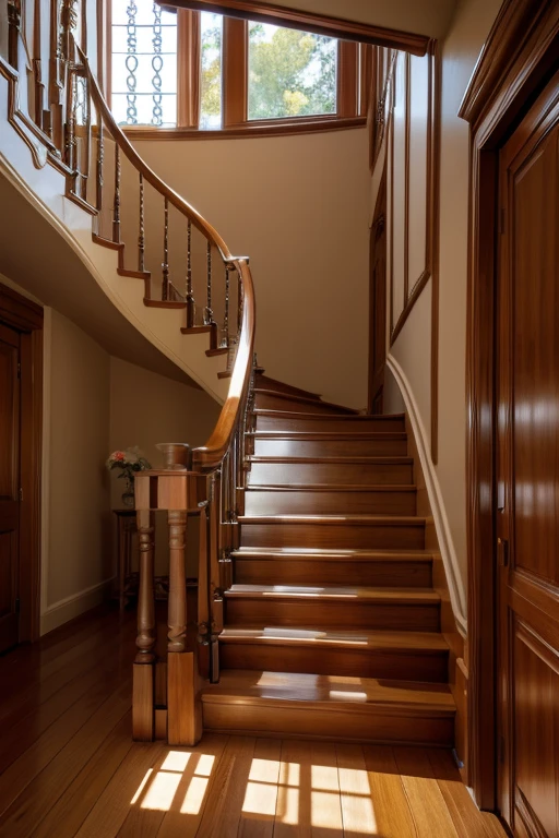 Luxury House、Staircase Hall