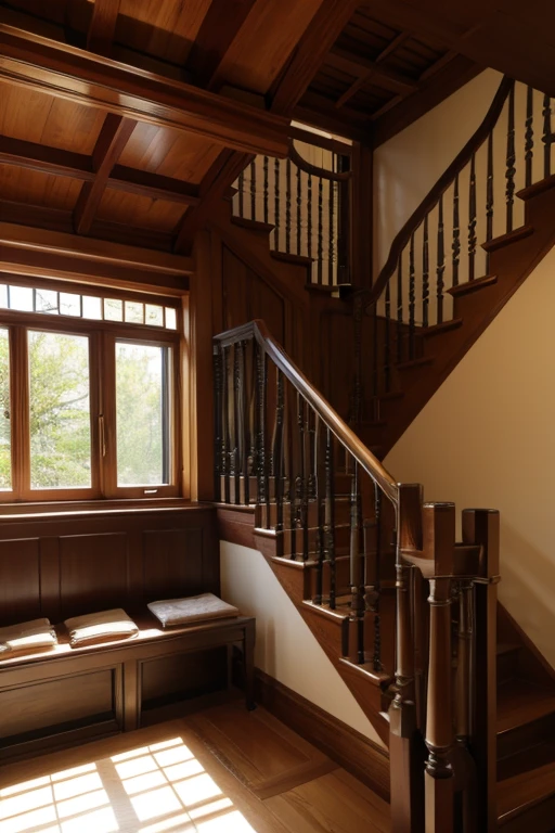 Luxury House、Staircase Hall