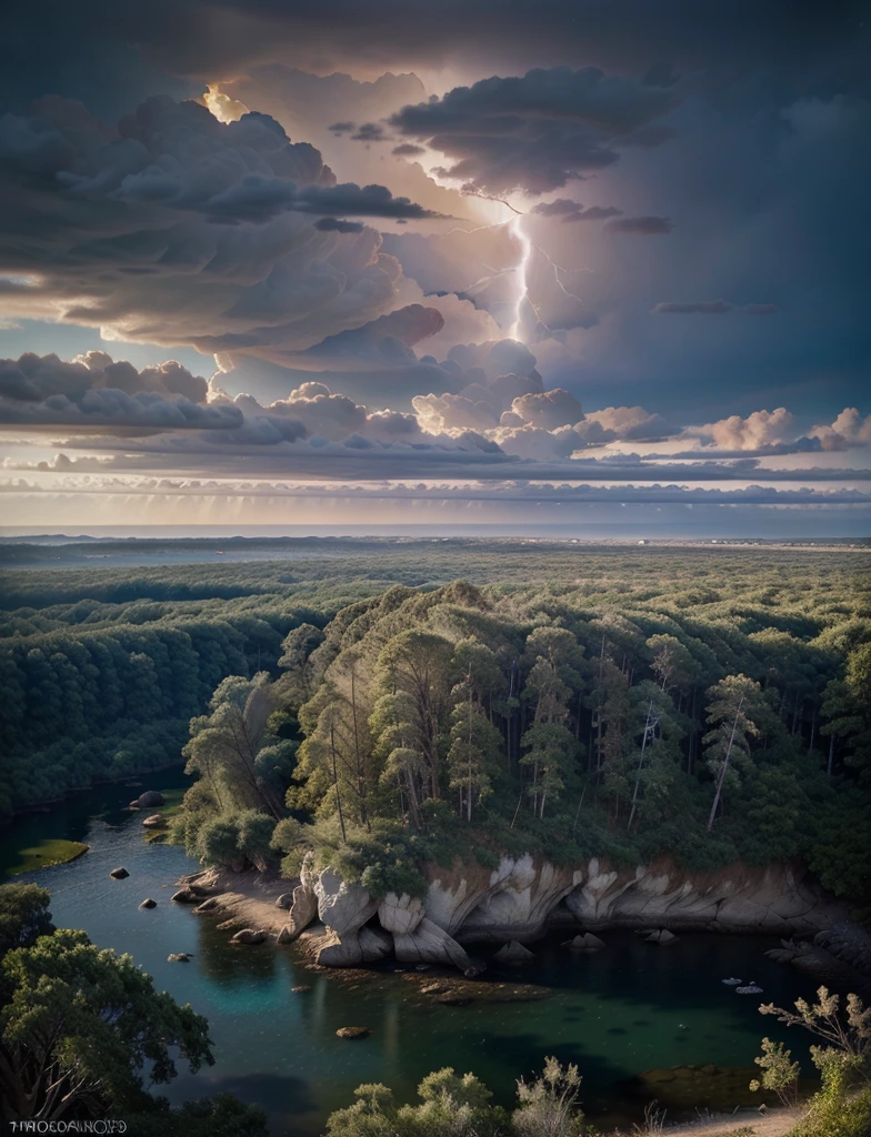 Surrealism, surrealistic, futurist, Surrealism Realm, Sky Surrealism, Celestial Tree, big tree, paisaje, panorama, Sky Heaven, naturey, palmtrees, Cedars, forst, Rivers of water, Thunder Light, Detailed Realistic FullHD Fotorrealism, Majestic, comely, fire, villany,  Thunders, Sky Thunders, Stars, photorrealistic 6K, UltraHD Detailed, detailed colors 8K, Elegant beauty, floor, stele, lightning strikes, heavens, Divine Sky, tempest, Towards the heavens, heavenly, Godlike, photorrealistic, Rendering, 4K, 8K, detailed textures, detailed shadows, padoru, detailed colors, Gods Sky, UltraHD 16K Details, 16K photorealistic textures, detailed sharpness 16K, detailed sharpness, detailed colors, realistic shadows, Ultra realistic textures, High Power, Natural Beauty, natural colors, realistic contrast, Texturas photorrealistics, detailed colors, lifelike colors, detailed shadows, Textuta photorrealistic FullHD, Sombras photorrealistics 8K, HD photorrealistic, 8K Ultra Realistic Details, Cor photorrealistic 4K, FullHD Detailed Lights, Texturas Detalhadas photorrealistics 8K, Nitidez photorrealistic, villany, detailed 4k, ultra detaild, contraste realista de 8K, detailed sharpness, cores Ultra HD, chic,