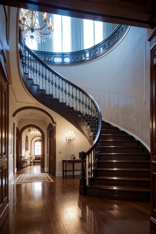 Luxury House、Staircase Hall