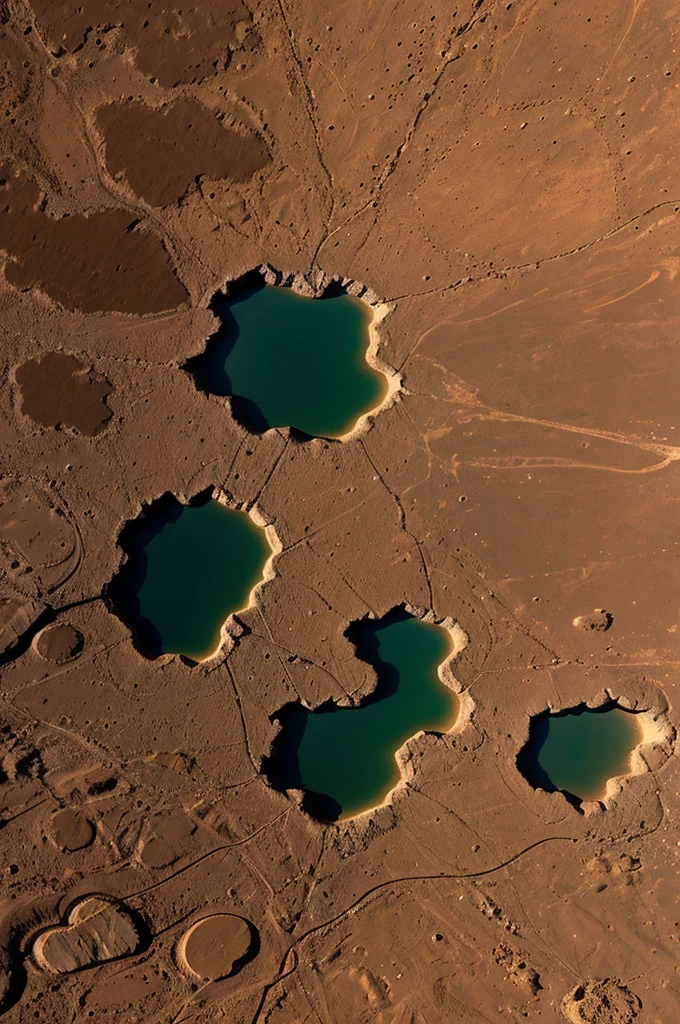 Underground lakes on Mars 