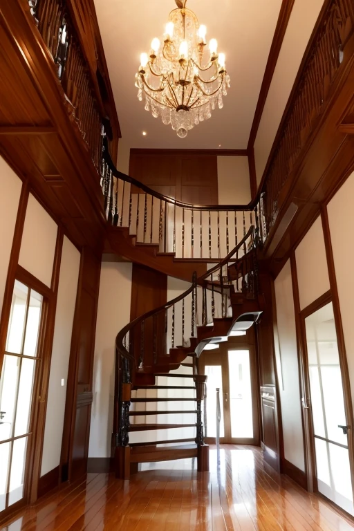 Luxury House、Staircase Hall
