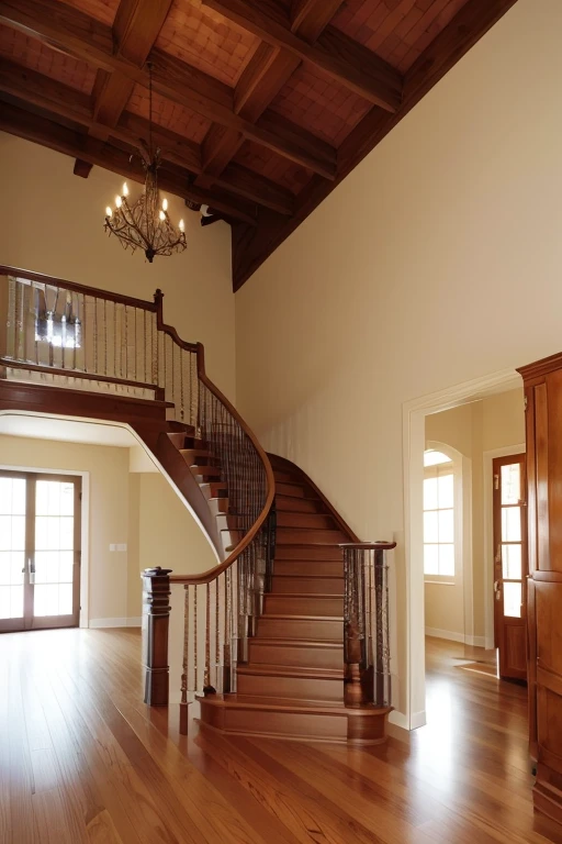 Luxury House、Staircase Hall