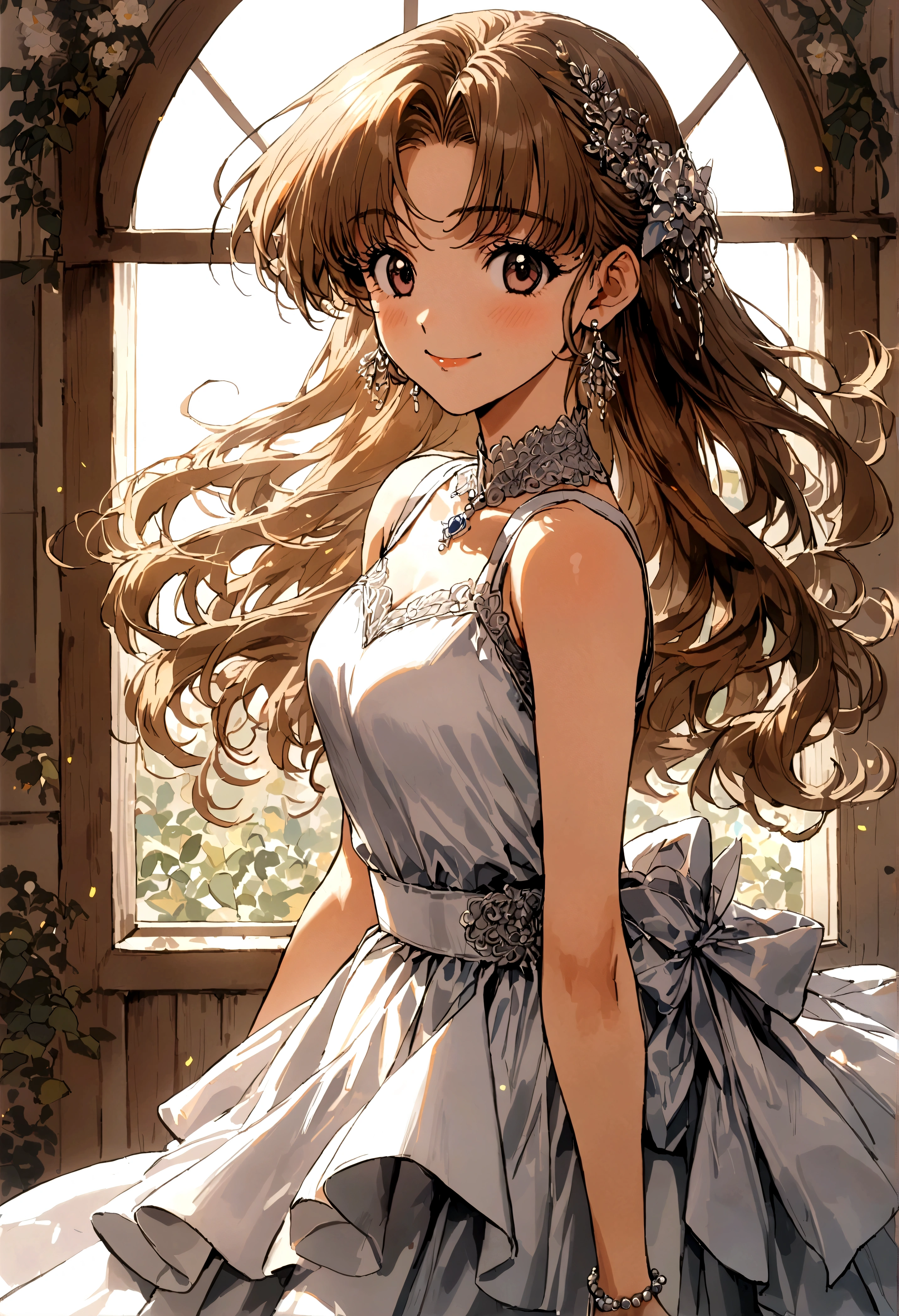1990s,A girl,Smile
