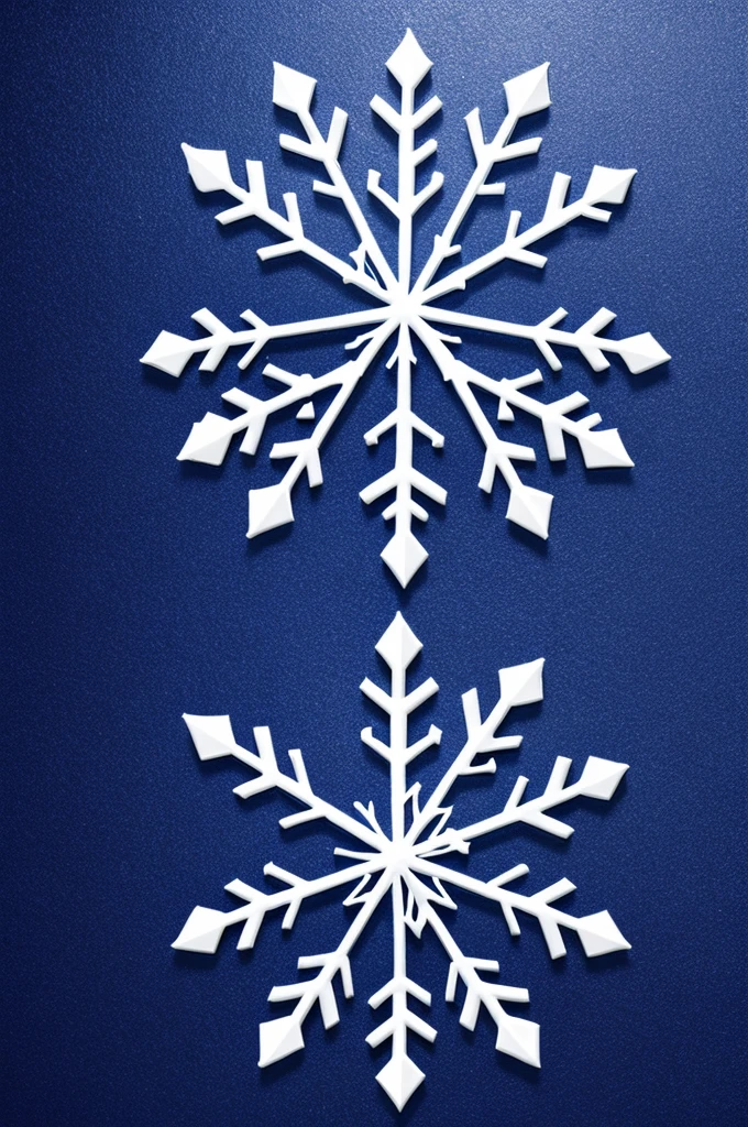A logo with the words Between Mists with a snowflake-shaped background