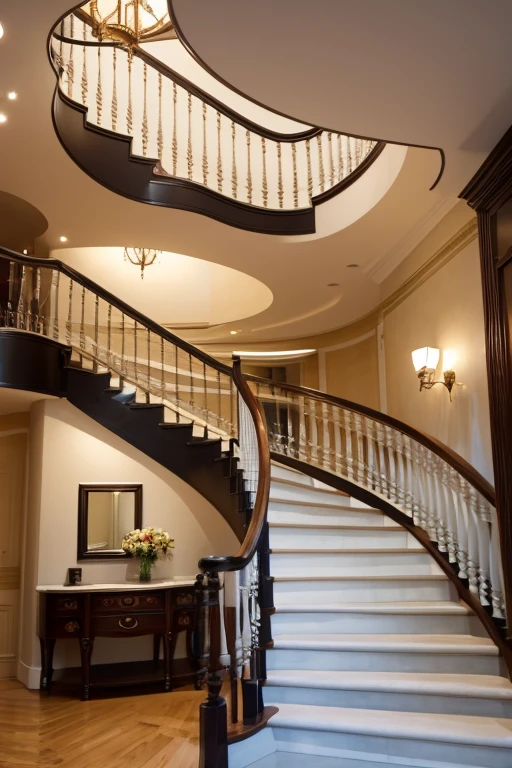 Luxury House、Staircase Hall