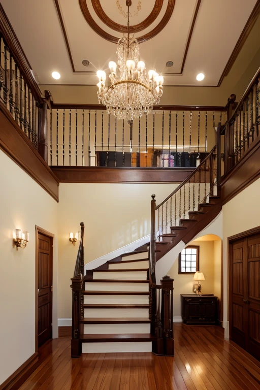Luxury House、Staircase Hall
