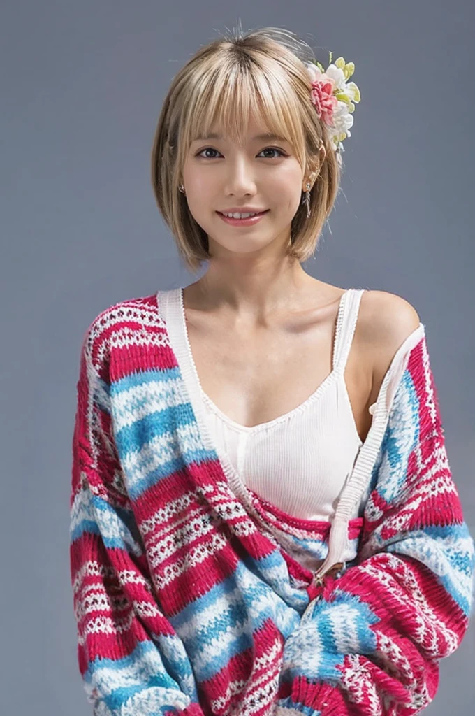 Colorful knitwear