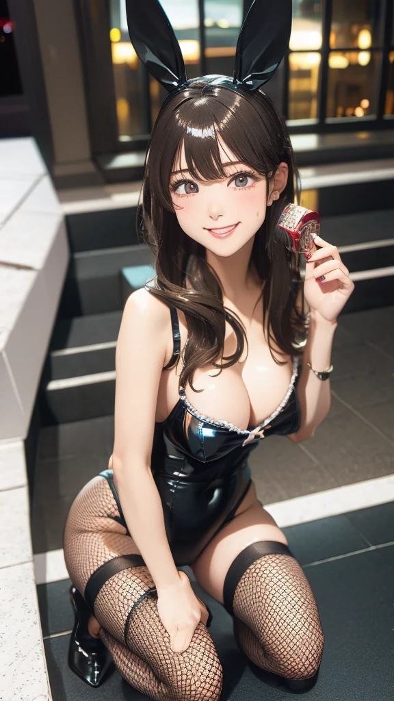 Large windows、Night View Bunny Girl,Cleavage,Raise one leg under the breast:1.5 Bathtub, Fishnet tights,Black school swimsuit,High heels,Medium Hair,Straight hair,Video Cover,Spread your legs 180 degrees:1.5,Kneel,Oily skin,Sweat:2.0,Shiny skin,Clear syrup:2.0