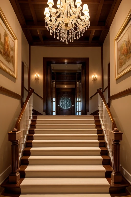 Luxury House、Staircase Hall