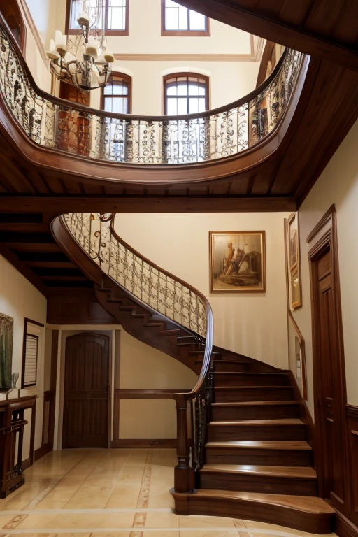 Luxury House、Staircase Hall