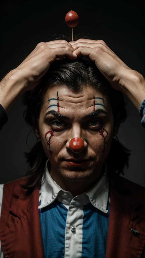 Sociopath clown god 