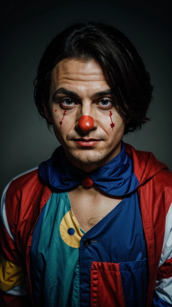 Sociopath clown god