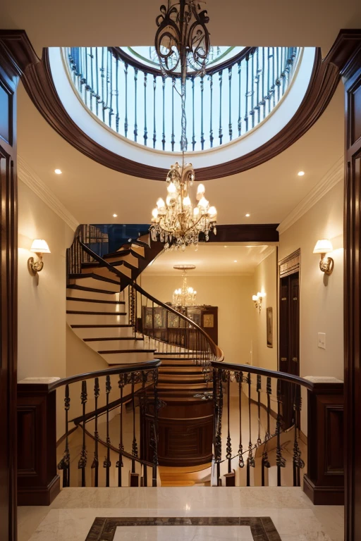 Luxury House、Staircase Hall