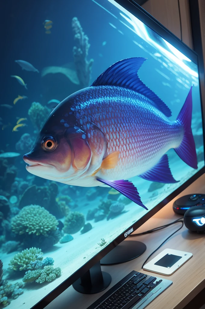 gamer fish