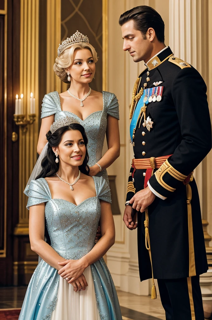 King loves queen 