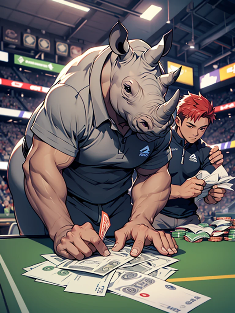 Create a rhino in sports betting making a lot of money