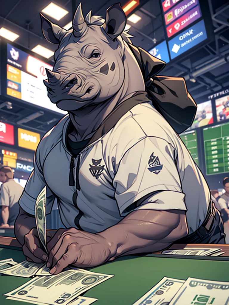 Create a rhino in sports betting making a lot of money