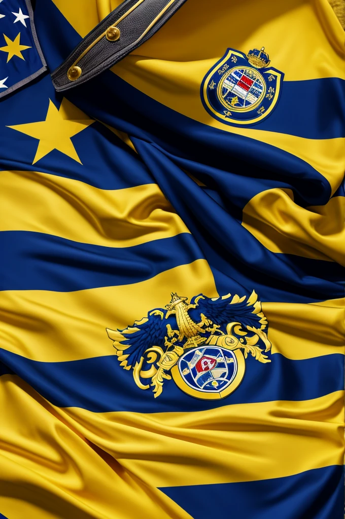 Shield of the Colombian team and millionaires