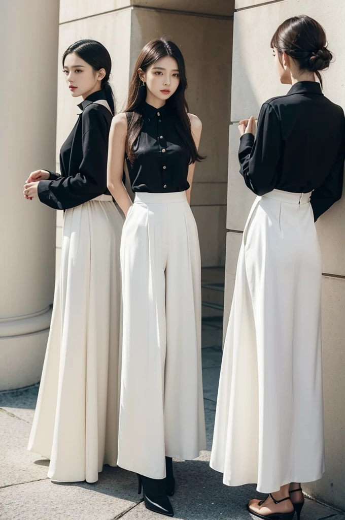 Wear a luxurious and fashionable look,Don’t just choose expensive brands,What's more important is to show high taste through dressing skills and details。Here are some practical suggestions:
Choose a classic style:Timeless style,Like a little black dress、White shirt、High waist pants, etc.。They are simple and elegant,Easy to match,Can show a sense of low-key luxury。