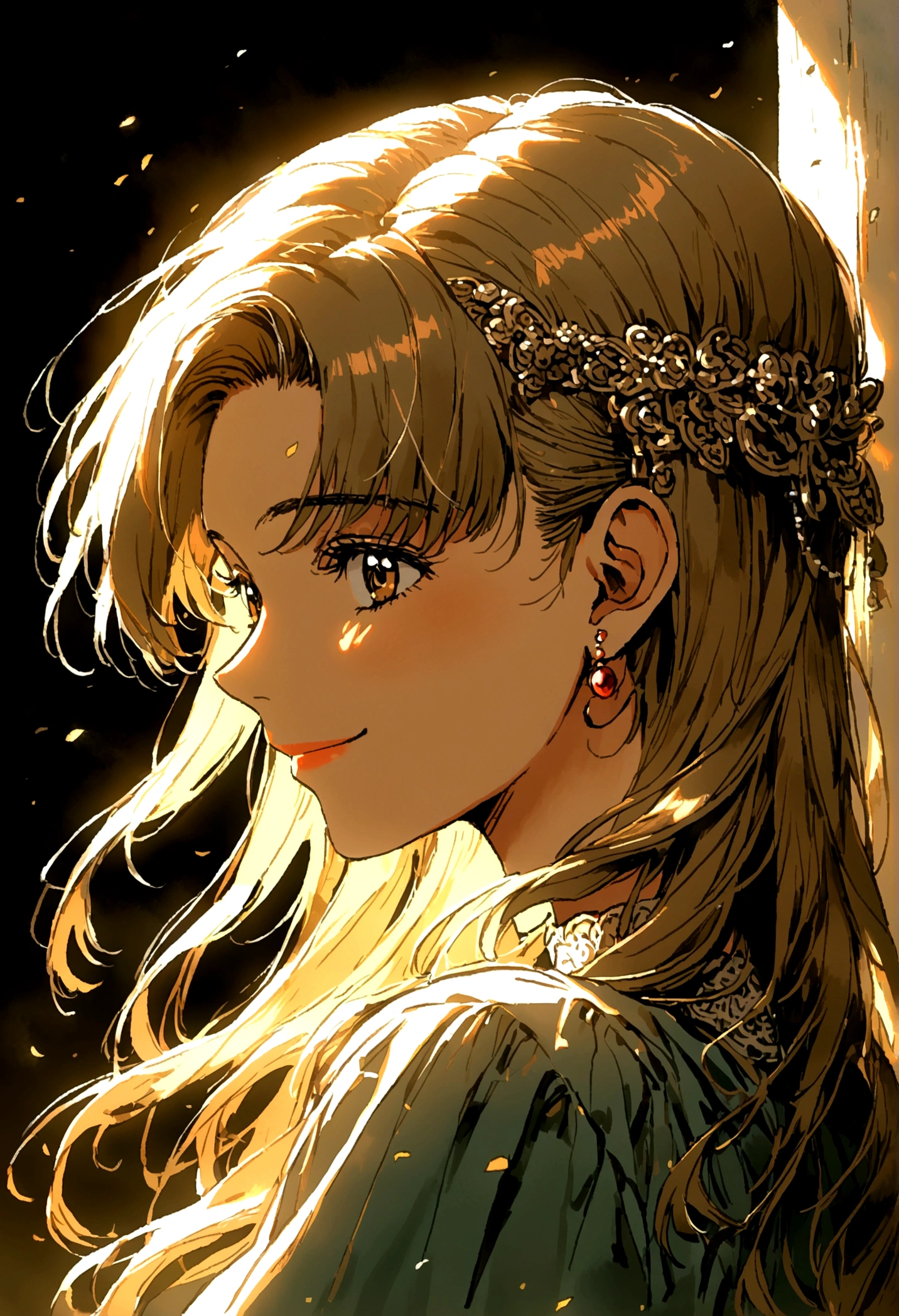 1990s,A girl,Smile