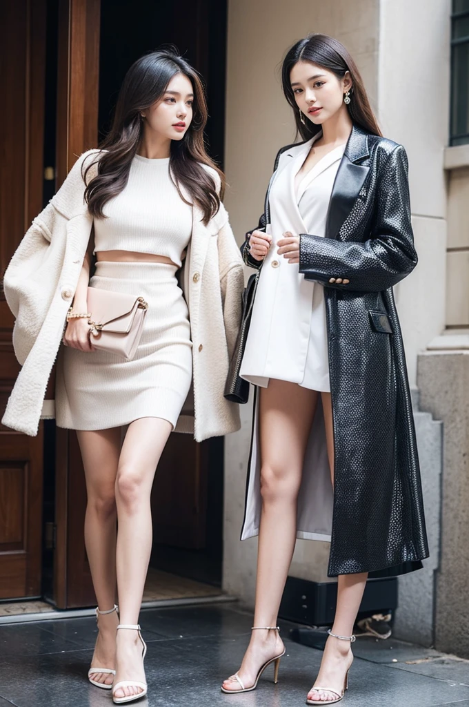 Wear a luxurious and fashionable look,Don’t just choose expensive brands,What's more important is to show high taste through dressing skills and details。Here are some practical suggestions:Exquisite accessories:Appropriate accessories can enhance the overall sense of luxury。For example,A pair of pearl earrings、A thin leather belt、A pair of high-quality leather shoes or handbag。When choosing accessories,Focus on quality rather than quantity。