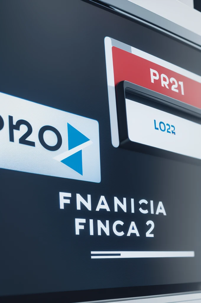 A logo for a profile called financial 2024