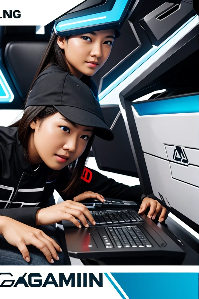 Logo gaming 2.0 Ai