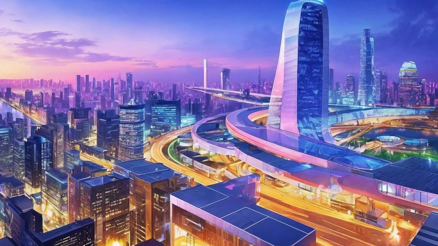 (Best quality,4K,8K,A high resolution,Masterpiece:1.2),Ultra-detailed,(Realistic,Photorealistic,photo-realistic:1.37),Futuristic floating city,Futuristic technology,Huge urban high-tech tablet platform,Airship,Floating in the sky,Futuristic city,Small airships around,High-tech hemispherical platform,Colorful lights,Advanced architecture,modernn architecture,skyscrapper,Access the cloud,Scenic beauty,view over city,Impressive design,Blend seamlessly with nature,energetic and vibrant atmosphere,Futuristic transportation system,Parking is suspended,Transparent path,Lush greenery,Sky gardens,cascading waterfalls,Magnificent skyline,reflections on the water,Sparkling river,Architectural innovation,futuristic skyscrapers,Transparent dome,The shape of the building is unusual,Elevated walkway,Impressive skyline,Glowing lights,Futuristic technology,Minimalist design,Scenic spots,Panoramic view,Cloud Piercing Tower,Vibrant colors,epic sunrise,epic sunset,Dazzling light display,magical ambiance,The future city,Urban Utopia,LuxuryLifestyle,Innovative energy,sustainable development,Smart city technology,Advanced infrastructure,Tranquil atmosphere,Nature and technology live in harmony,Awesome cityscape,Unprecedented urban planning,Architecture connects seamlessly with nature,High-tech metropolis,A cutting-edge engineering marvel,The future of urban living,Visionary architectural concept,Energy-efficient buildings,Harmony with the environment,A city floating above the clouds,Utopian dreams become reality,The possibilities are endless,State-of-the-art transportation network,Green energy integration,Innovative materials,Impressive holographic display,Advanced communication system,Breathtaking aerial view,Quiet and peaceful environment,Modernist aesthetics,Ethereal beauty