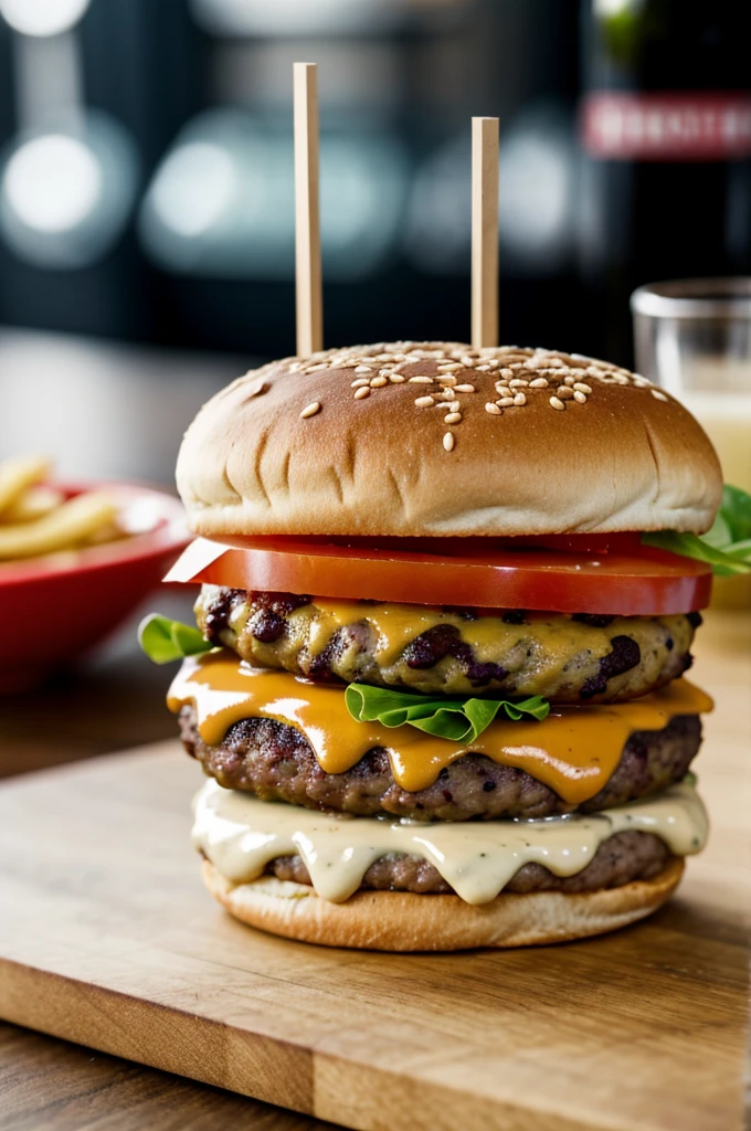 small burger